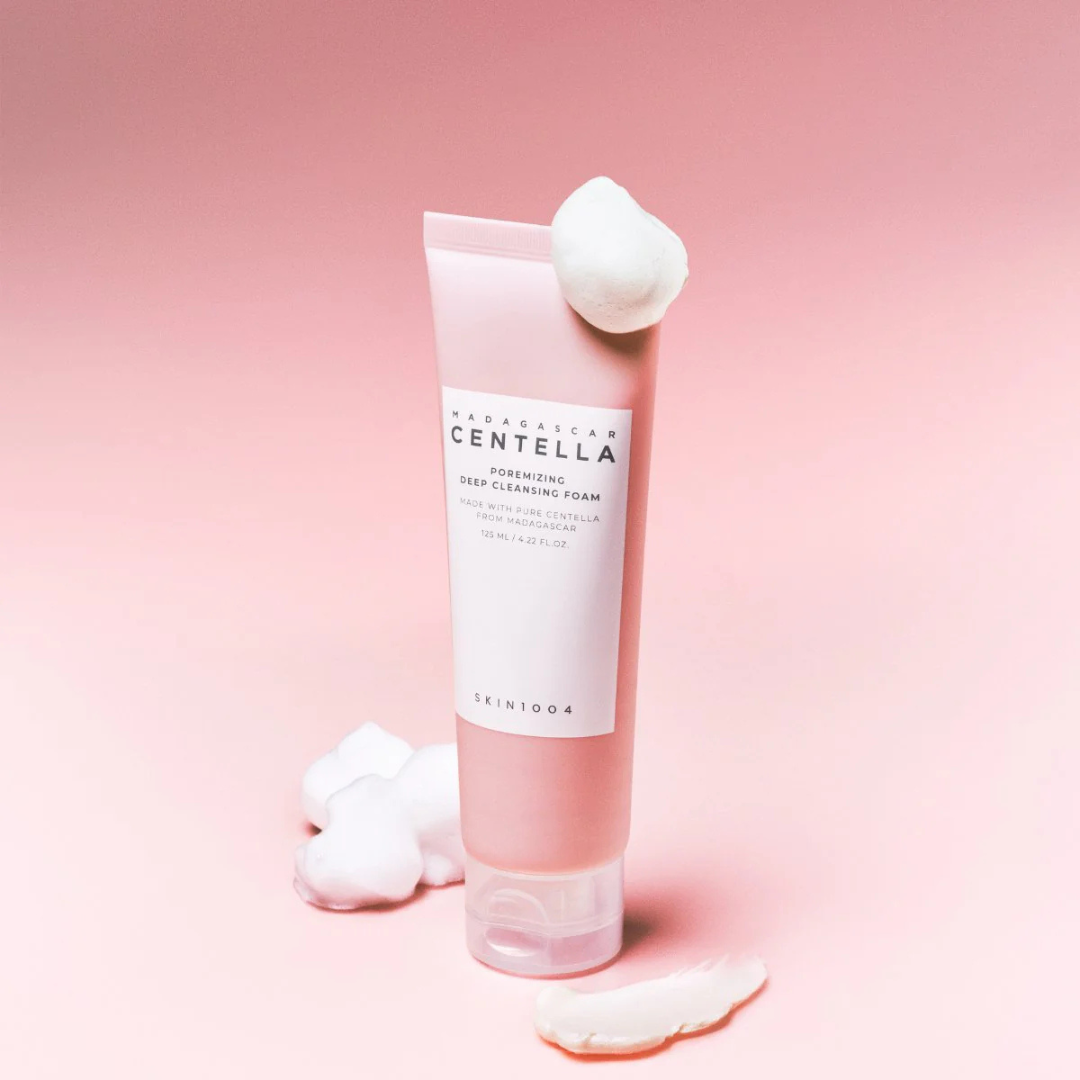 Espuma Limpiadora Centella Madagascar Poremizing – 125ml | SKIN1004