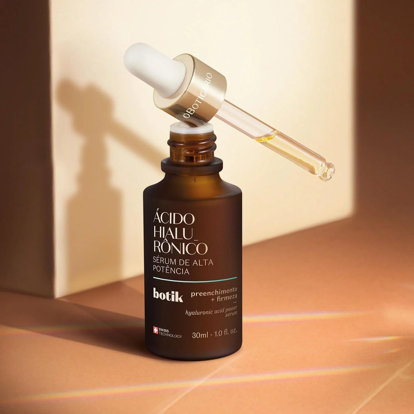 Serum Facial Rellenador de Alta Potencia con Ácido Hialurónico – 30 ml – Botik | O Boticário