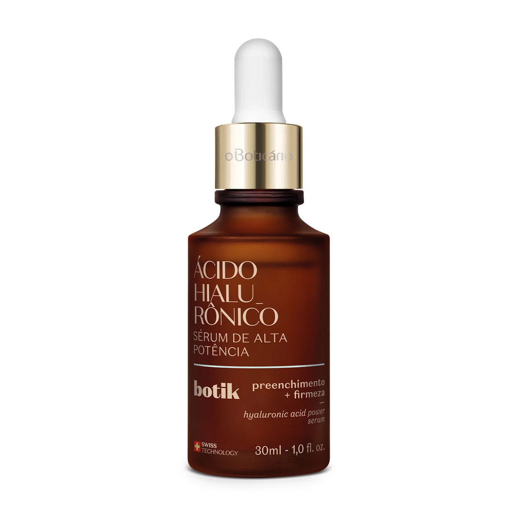 Serum Facial Rellenador de Alta Potencia con Ácido Hialurónico – 30 ml – Botik | O Boticário