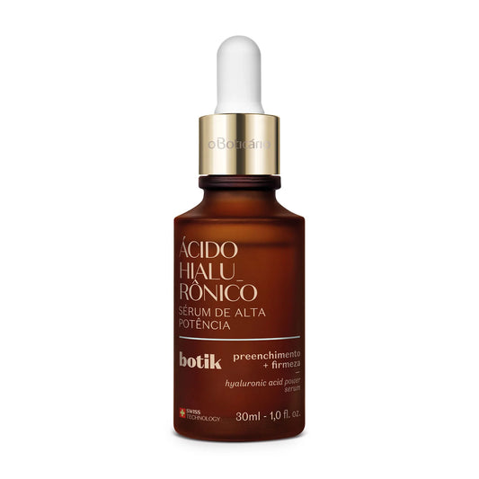 Serum Facial Rellenador de Alta Potencia con Ácido Hialurónico – 30 ml – Botik | O Boticário