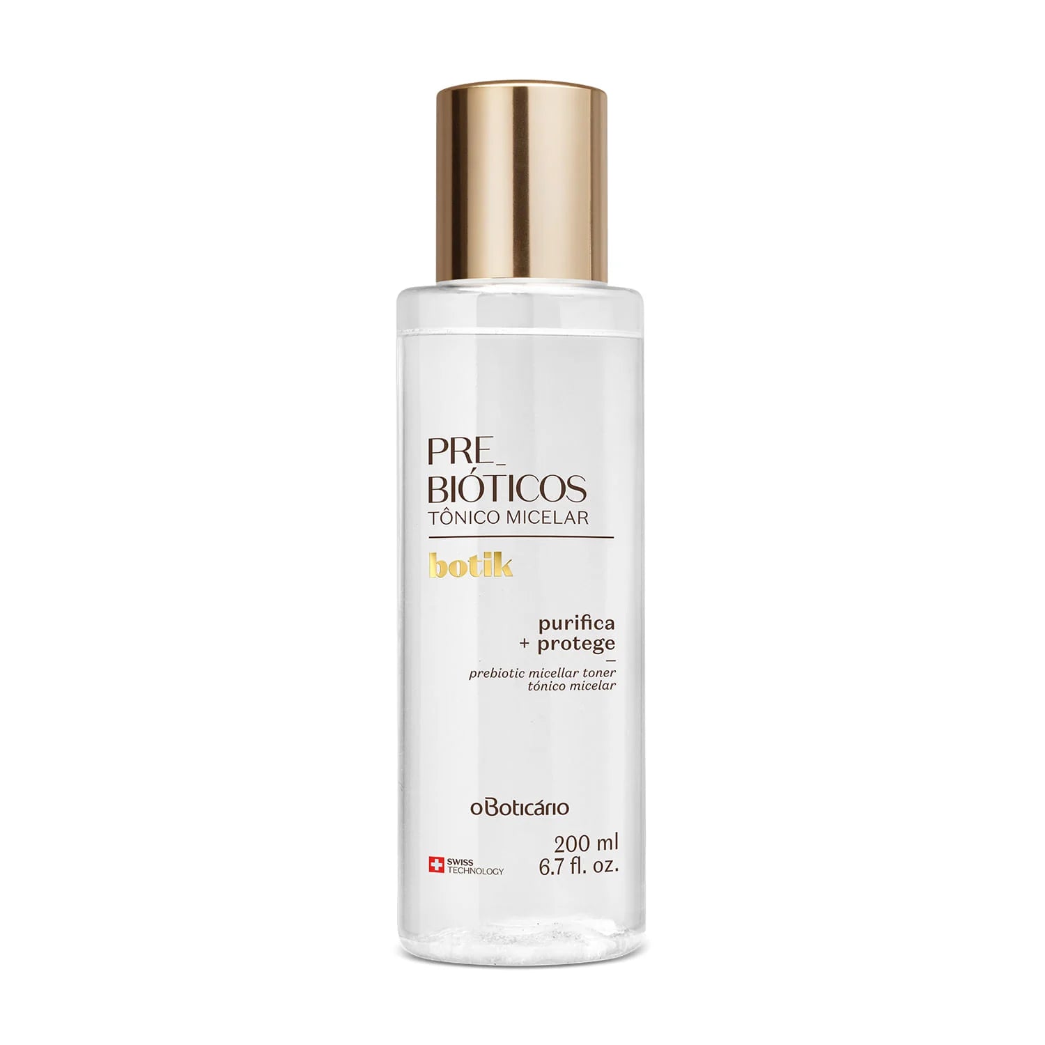 Tónico Micelar Prebiótico – 200 ml – Botik | O Boticário