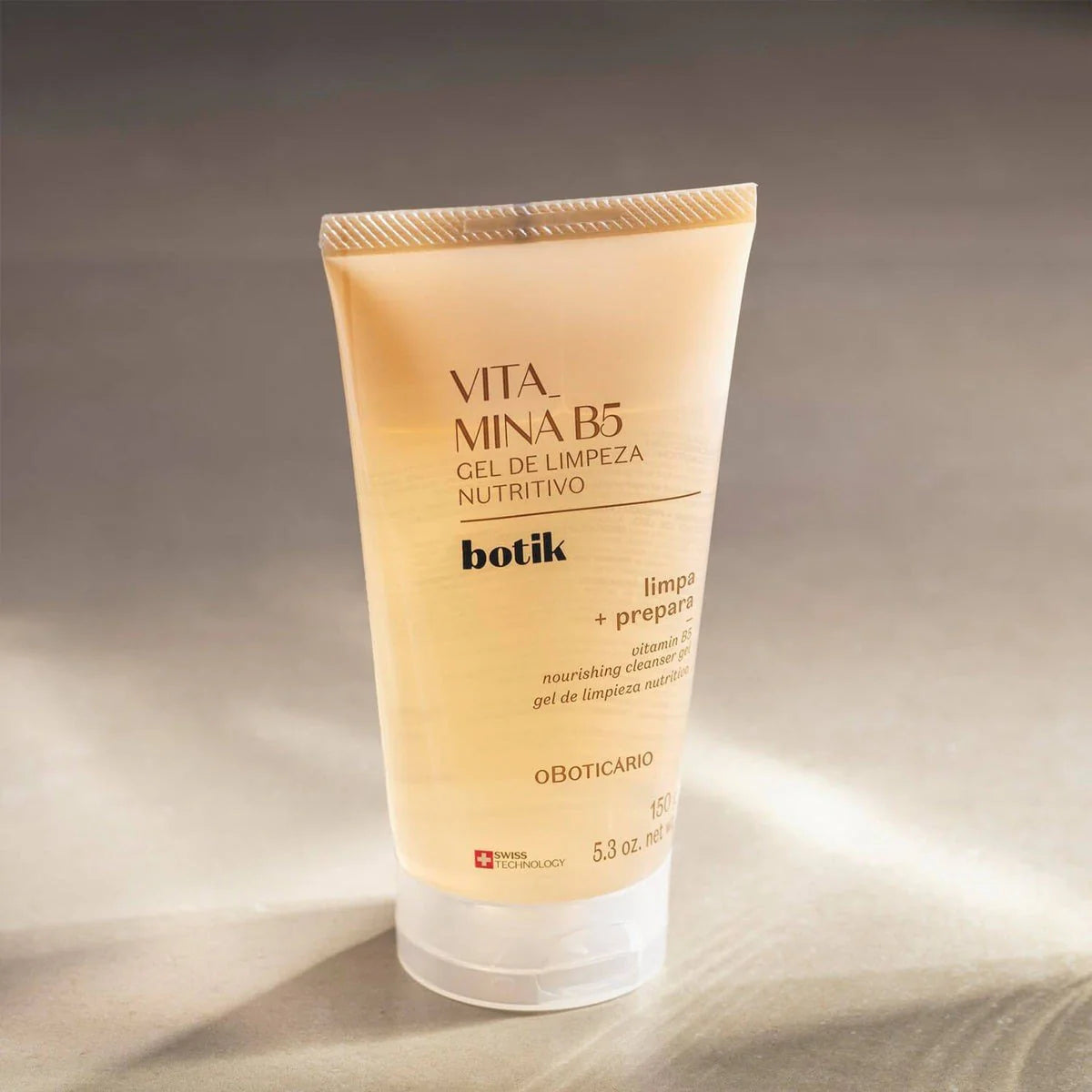 Gel Limpiador Facial Nutritivo con Vitamina B5 – 150 g – Botik | O Boticário