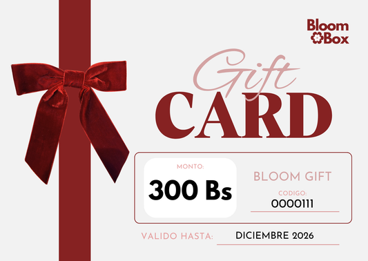 Gift Card 300 - Bloom Box