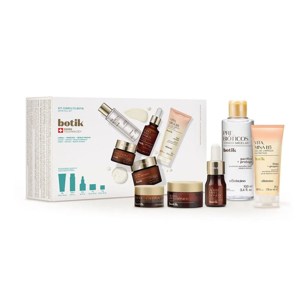 Kit Botik Completo – Rutina Facial Integral