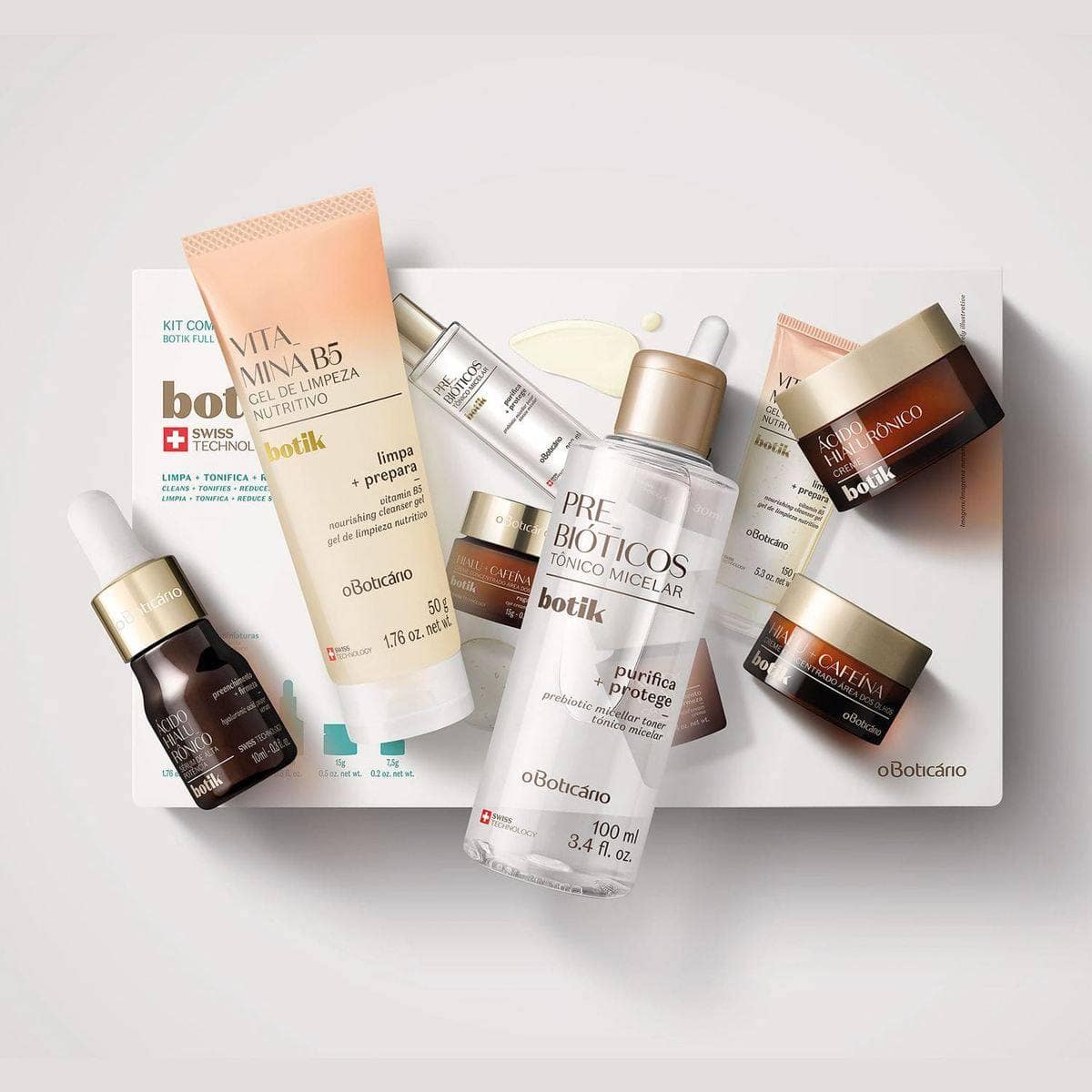 Kit Botik Completo – Rutina Facial Integral