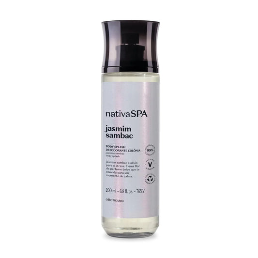 Body Splash Nativa SPA Jasmim Sambac – 200 ml