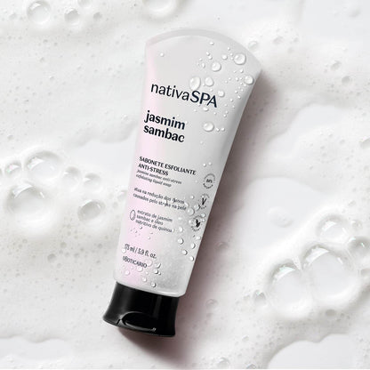Jabón Líquido Exfoliante Corporal Nativa SPA Jasmim Sambac – 175 ml