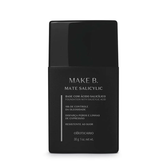 Base Líquida Mate Salicílico – 30 g