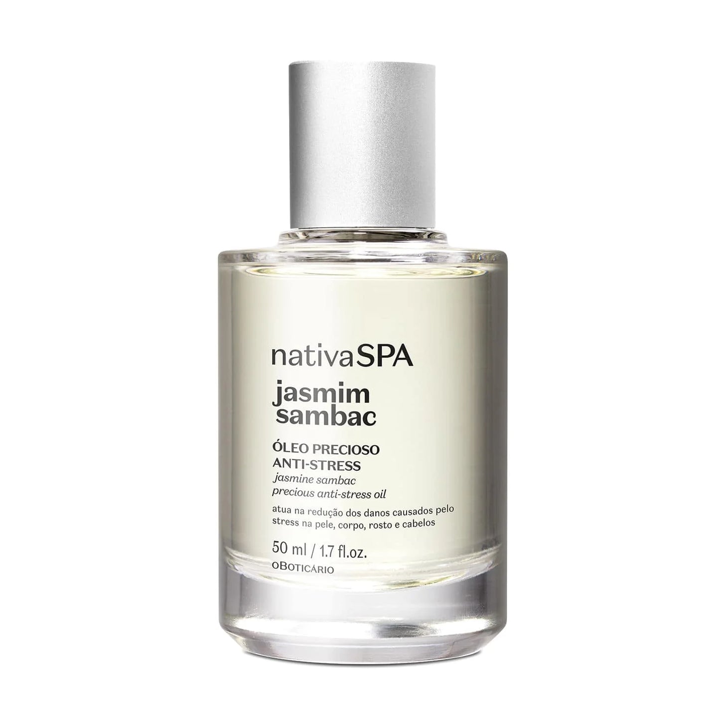 Aceite Precioso Corporal Multibeneficios Jasmim Sambac – 50 ml – NSPA | O Boticário