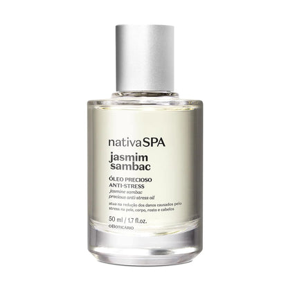 Aceite Precioso Corporal Multibeneficios Jasmim Sambac – 50 ml – NSPA | O Boticário