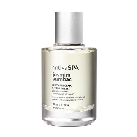 Aceite Precioso Corporal Multibeneficios Jasmim Sambac – 50 ml – NSPA | O Boticário