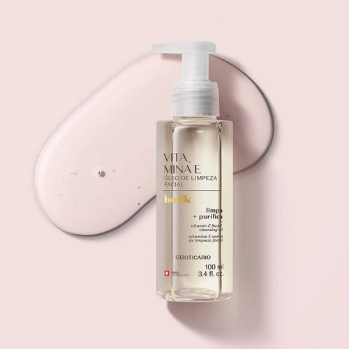 Aceite de Limpieza Facial con Vitamina E – 100 ml – Botik | O Boticário