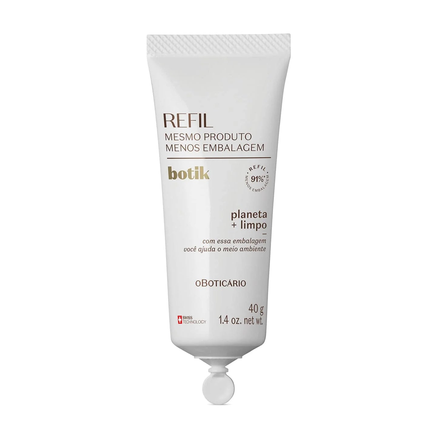 Máscara Facial Reset Nocturno Botik Ácido Glicólico – 40 g (Refil)