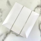 Cadena Estilo Box (Veneciana) de 45 cm – Plata 925