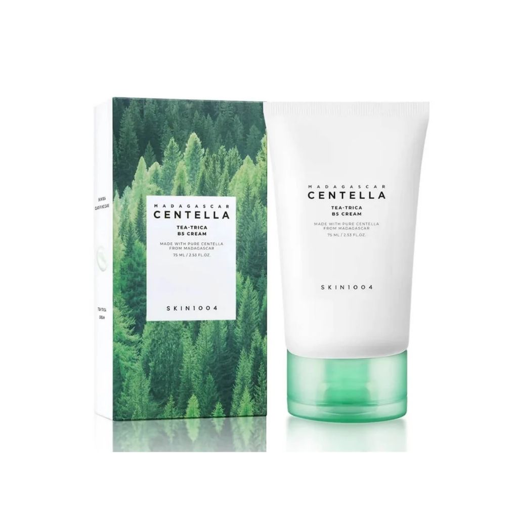 Crema B5 Centella Madagascar Tea-Trica – 75ml | SKIN1004