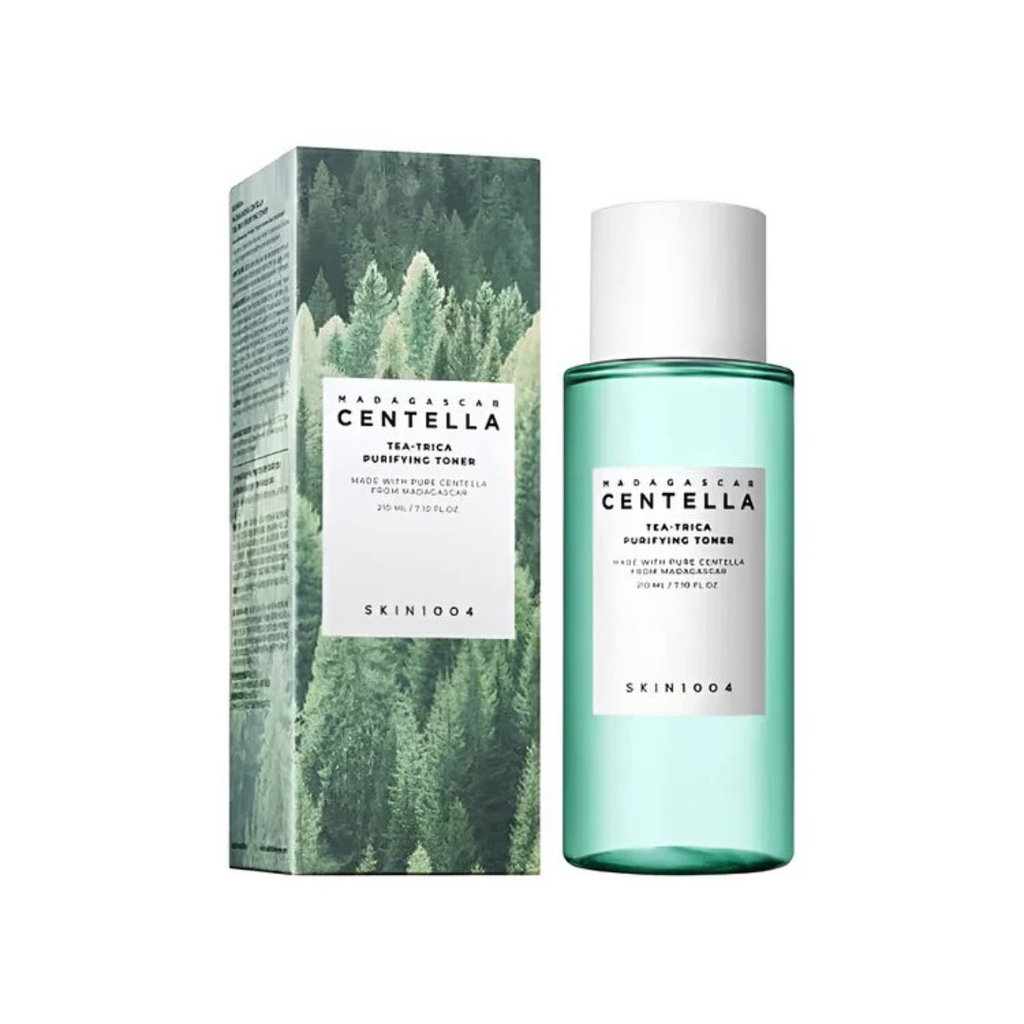 Tónico Purificante Centella Madagascar Tea-Trica – 210ml | SKIN1004