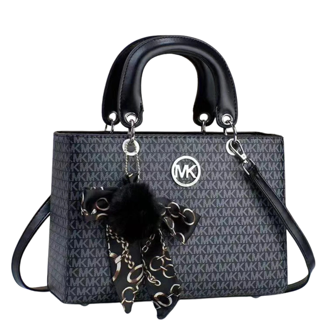 Bolso de Mano Monograma Negro