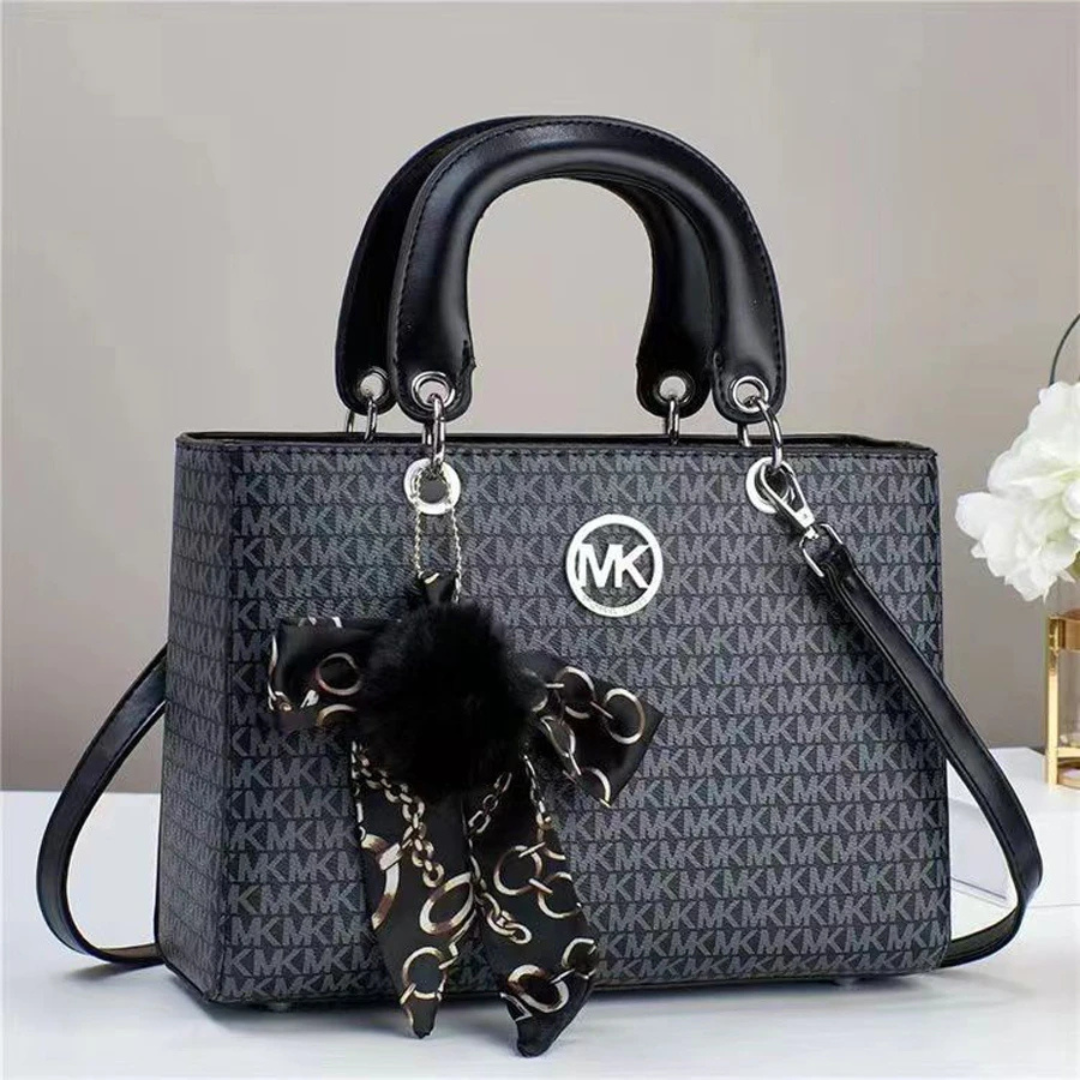 Bolso de Mano Monograma Negro