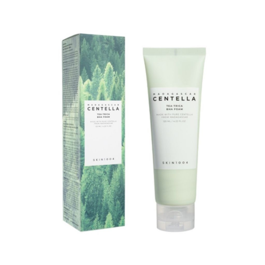 Espuma de Limpieza BHA Centella Madagascar Tea-Trica – 125ml | SKIN1004
