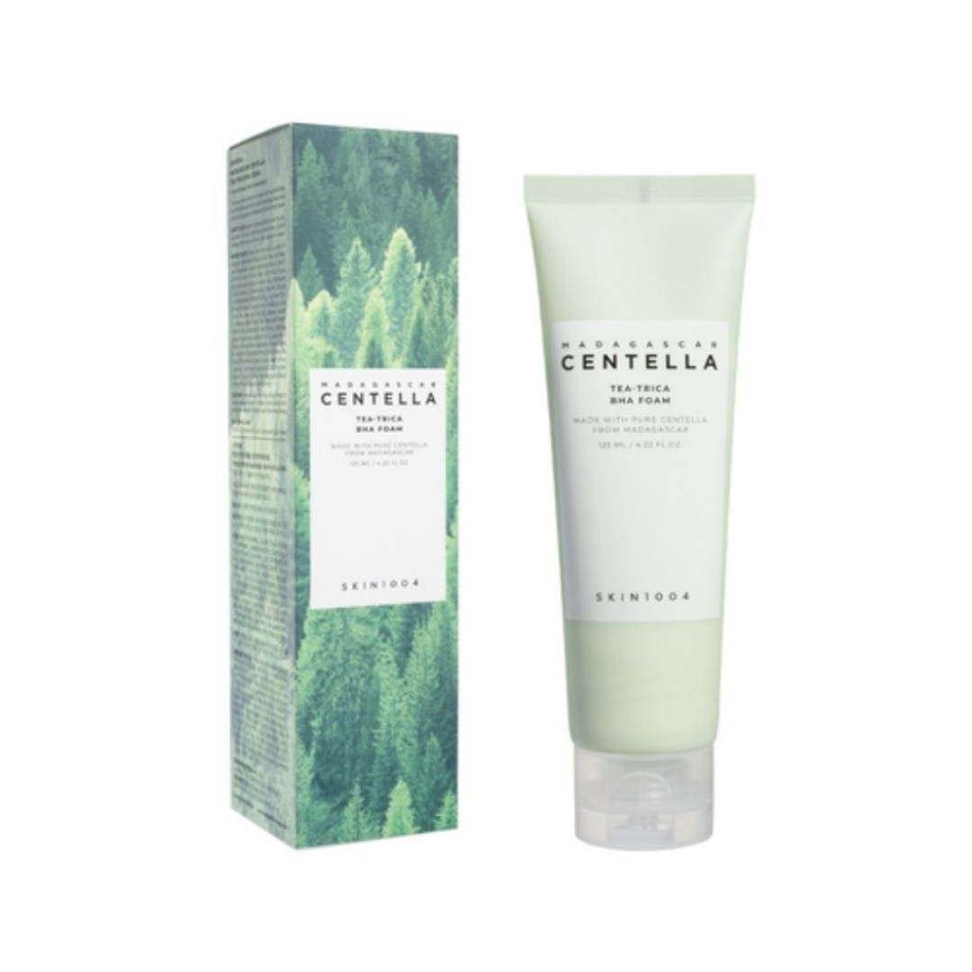 Espuma de Limpieza BHA Centella Madagascar Tea-Trica – 125ml | SKIN1004