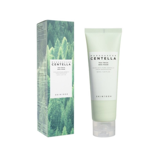 Espuma de Limpieza BHA Centella Madagascar Tea-Trica – 125ml | SKIN1004