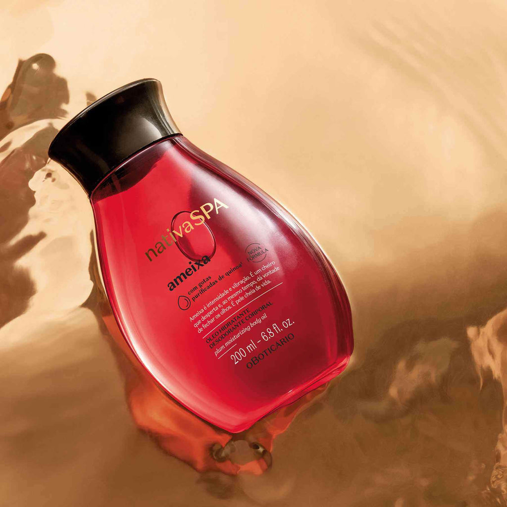 Aceite Hidratante Corporal Nativa SPA Ameixa – 200 ml