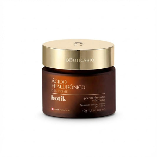 Gel Crema Facial Reafirmante con Ácido Hialurónico – 40 g – Botik | O Boticário