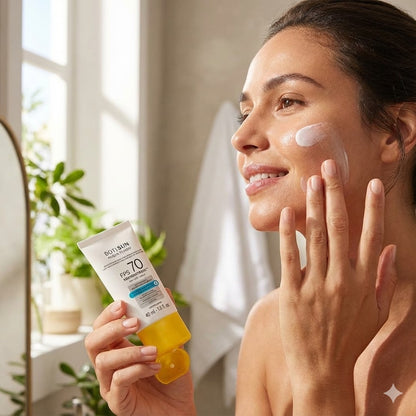 Boti.Sun Protector Solar Facial Acqua Fluido FPS 70 - AntiEdad – 40 ml