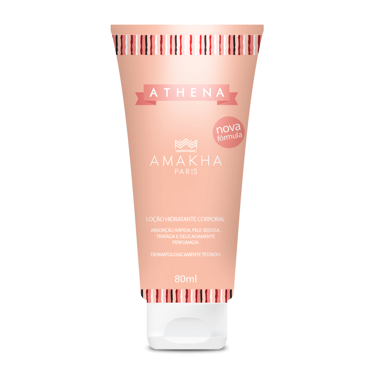 Crema corporal hidratante Athena – 80 ml