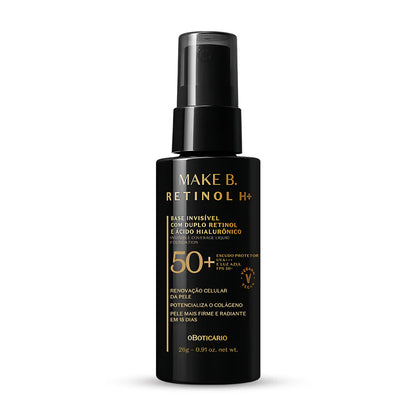 Base Líquida Retinol H+ Invisible (Sin Color) – 26 g