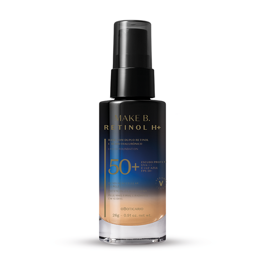Base Líquida Retinol H+ – 26 g