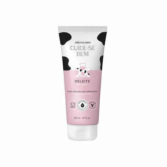 Crema Hidratante Corporal Cuide-se Bem Deleite – 200 ml