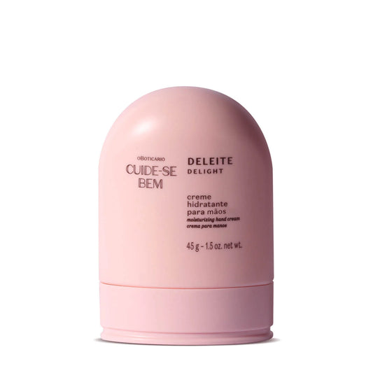 Crema para Manos Cuide-se Bem Deleite – 45 g