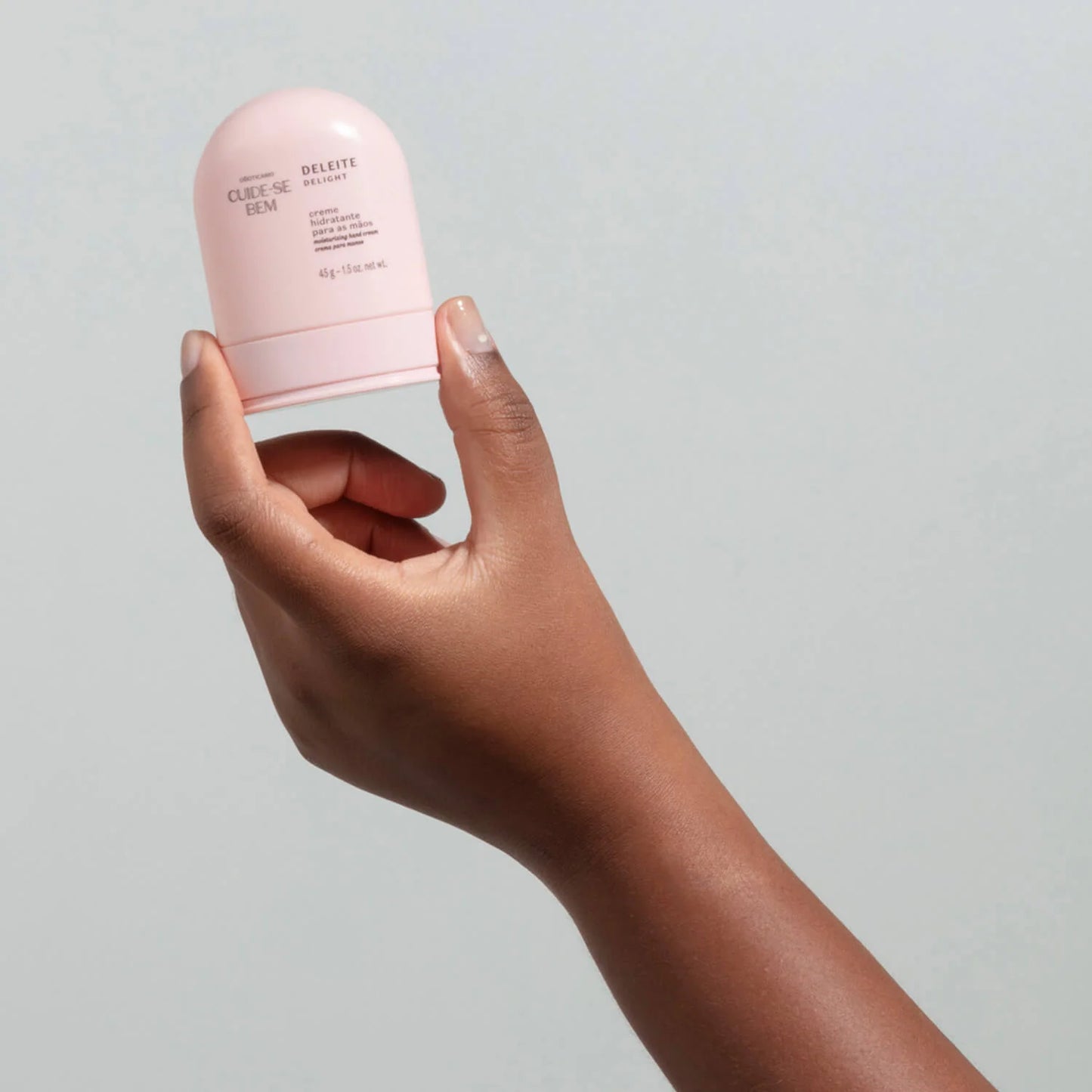 Crema para Manos Cuide-se Bem Deleite – 45 g
