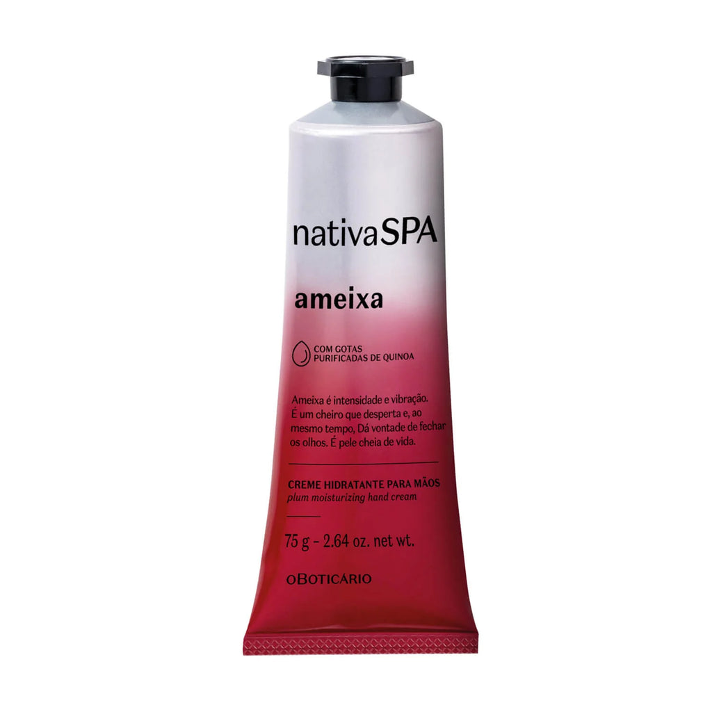 Crema Hidratante de Manos Ameixa (Ciruela) – 75 g – NSPA | O Boticário