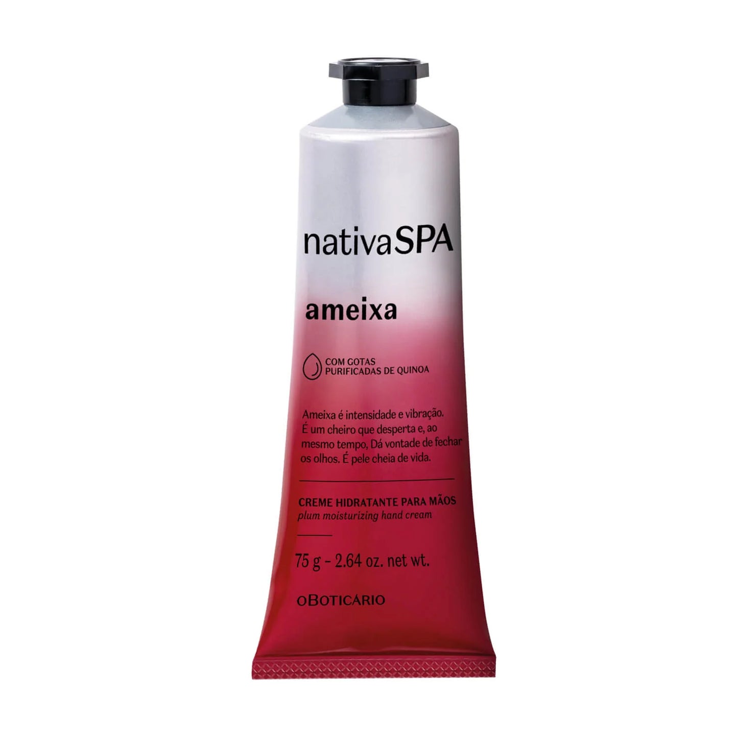 Crema para Manos Nativa SPA Ameixa – 75 g