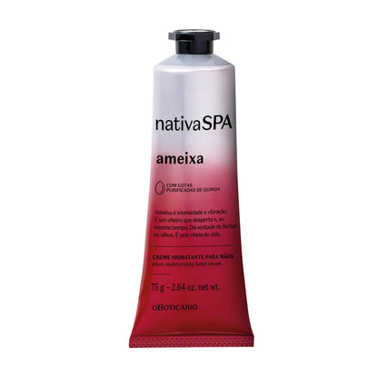 Crema para Manos Nativa SPA Ameixa – 75 g