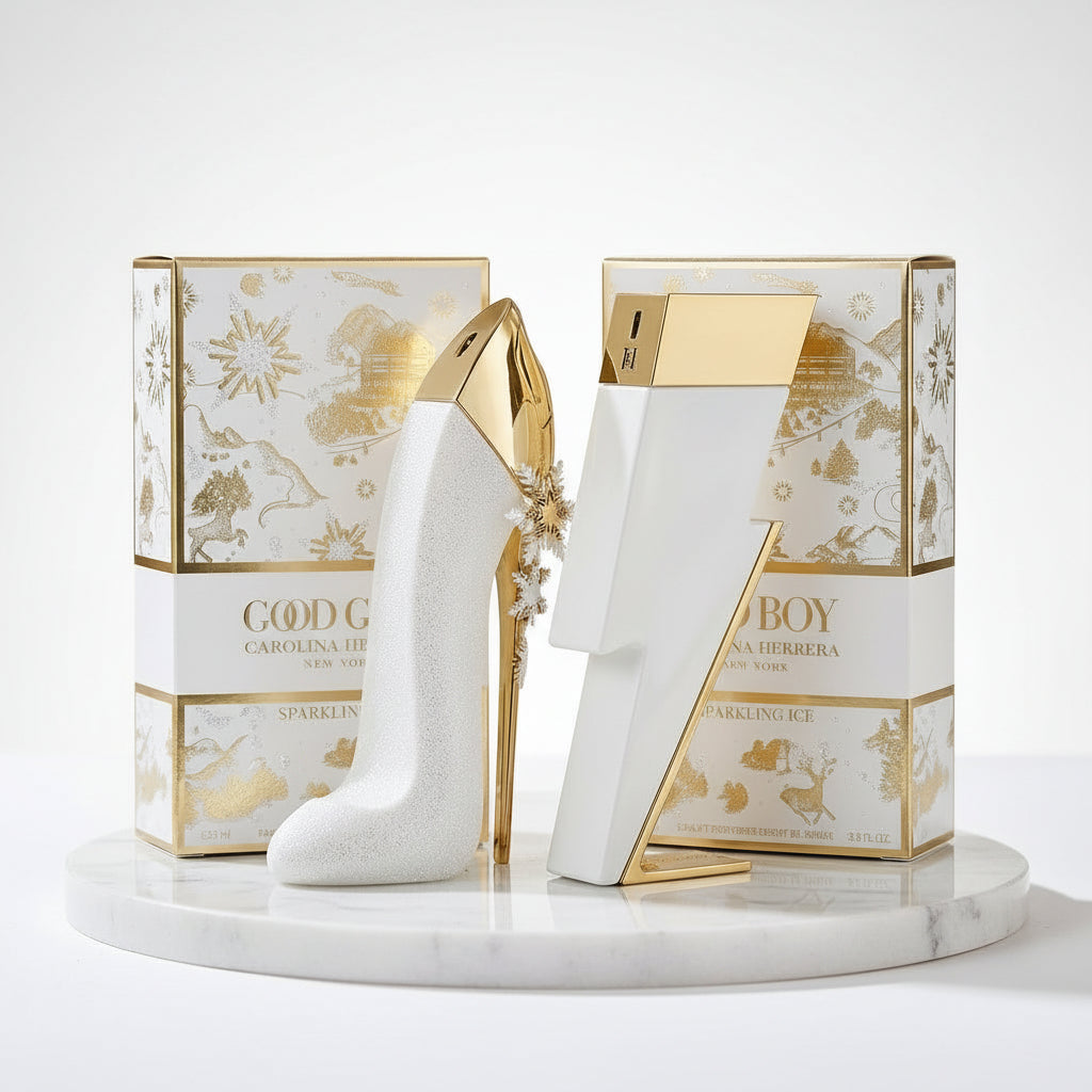Box Special – Carolina Herrera: Good Girl & Bad Boy Sparkling Ice ✨