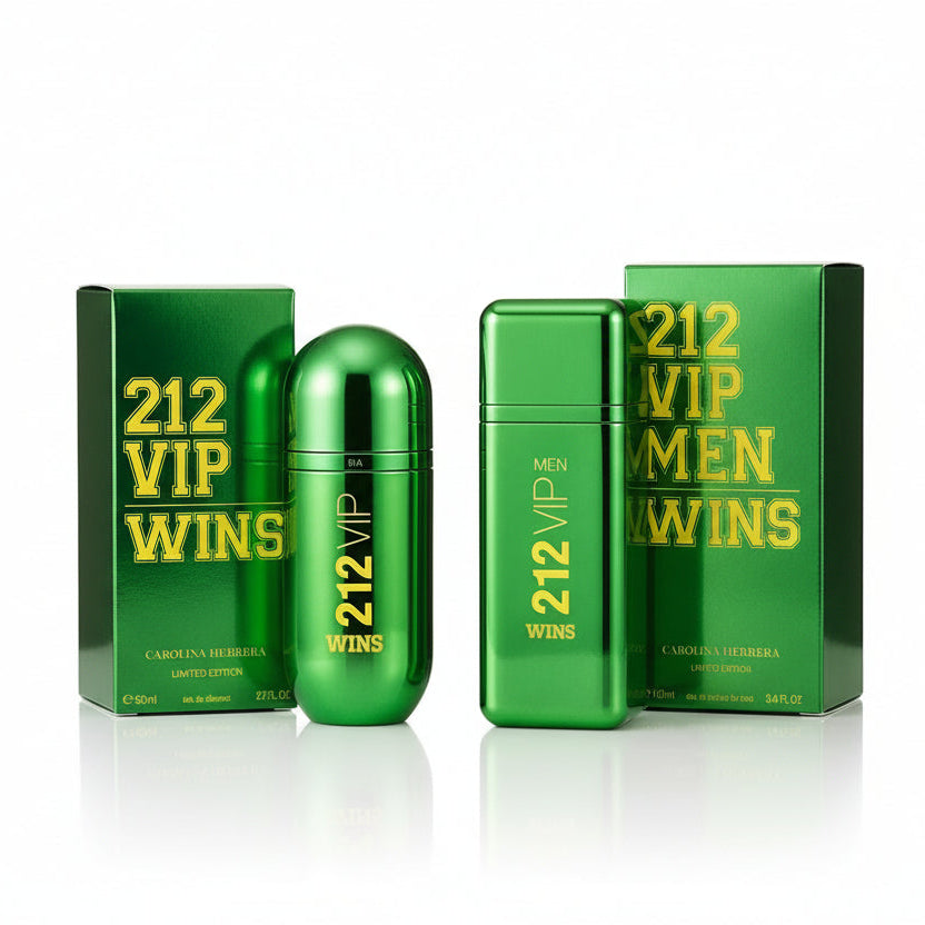Box – Carolina Herrera 212 VIP WINS (Edición Limitada) ✨