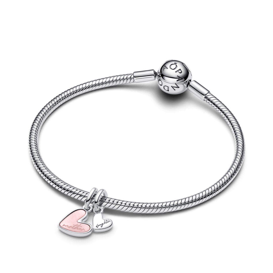 Charm Colgante Divisible Madre e Hija – Plata .925