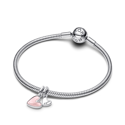 Charm Colgante Divisible Madre e Hija – Plata .925