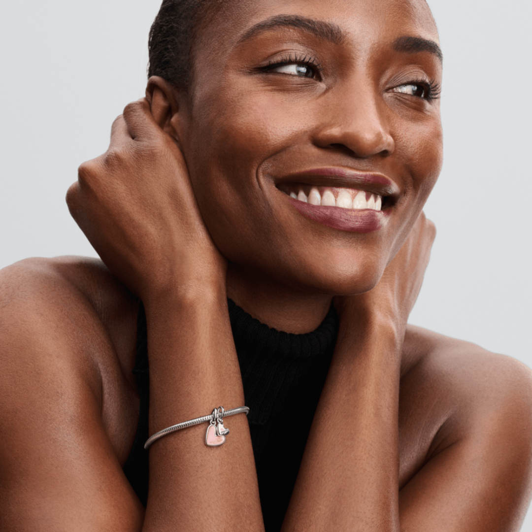 Charm Colgante Divisible Madre e Hija – Plata .925