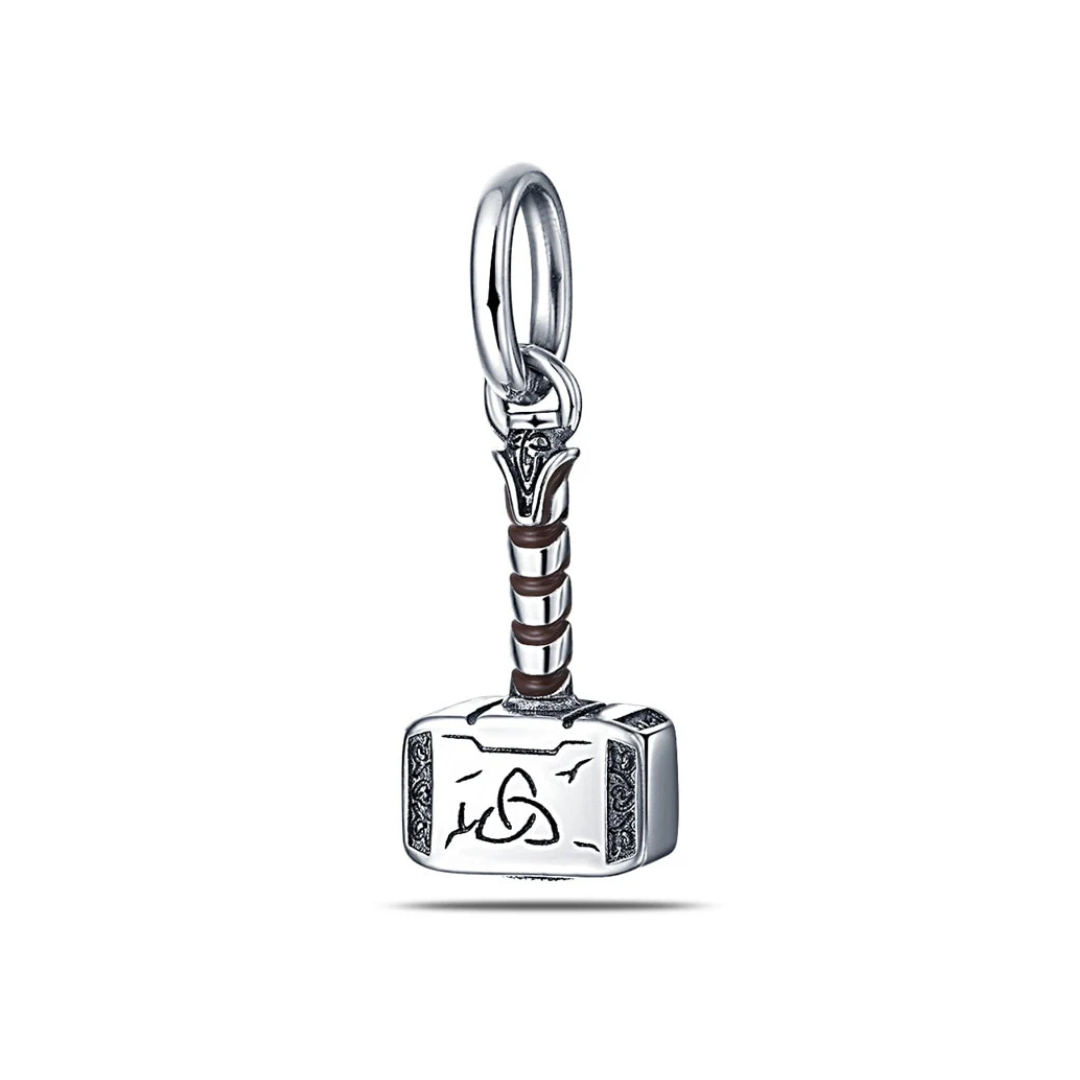 Charm Martillo de Thor (Mjölnir) – Plata .925