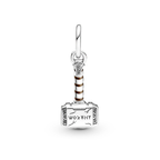 Charm Martillo de Thor (Mjölnir) – Plata .925