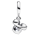 Charm Minnie Disney Sparkle – Plata .925 con Circones