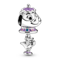 Charm Sra. Potts y Chip – Plata .925 | Disney La Bella y la Bestia