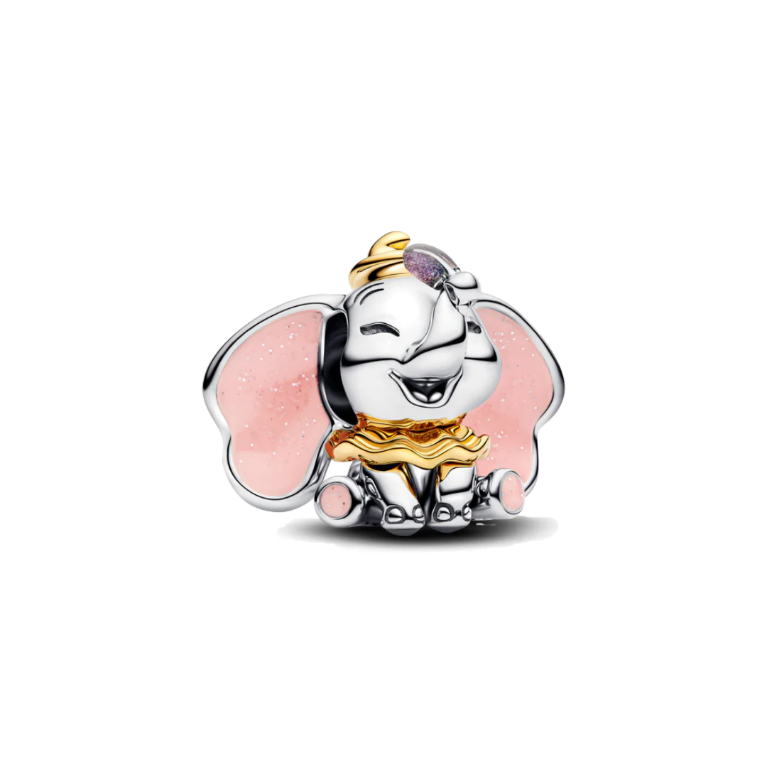Charm Dumbo Sentado – Plata .925