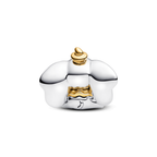 Charm Dumbo Sentado – Plata .925