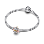Charm Dumbo Sentado – Plata .925