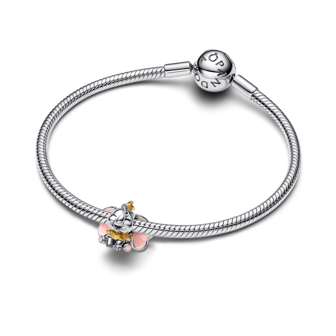 Charm Dumbo Sentado – Plata .925